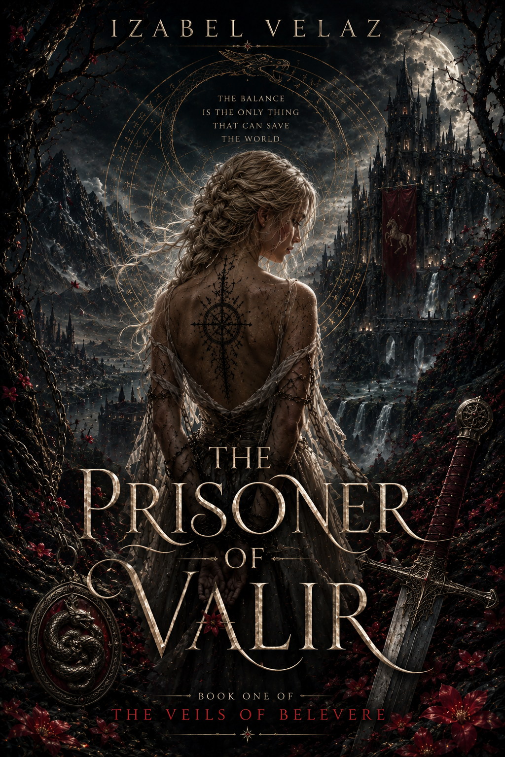 Cover of The Prisoner of Valir by Isabel Velaz